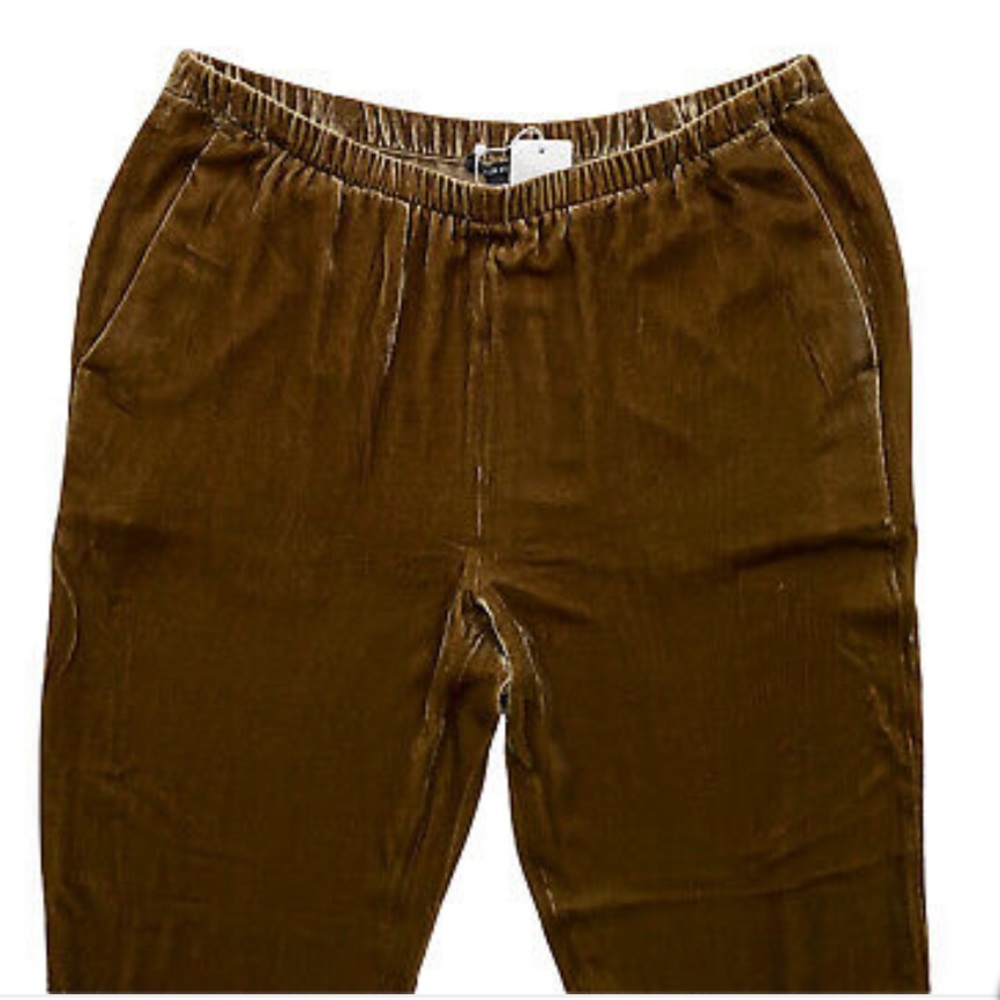 NWT Eileen Fisher VELVET TAPERED ANKLE PANT - Picture 9 of 9